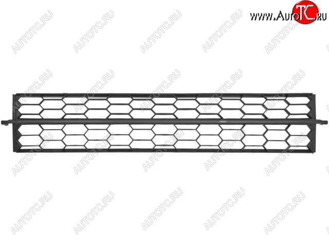 1 159 р. Центральная решетка переднего бампера (пр-во Китай) BODYPARTS Skoda Octavia A7 дорестайлинг лифтбэк (2012-2017)  с доставкой в г. Санкт‑Петербург