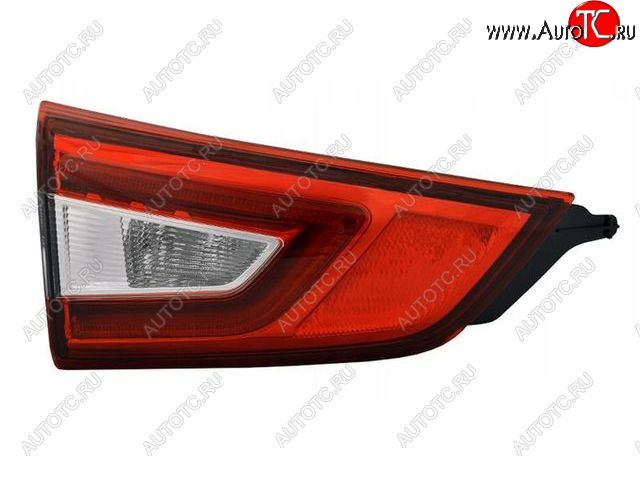 3 099 р. Левый фонарь (внутренний) BODYPARTS Nissan Qashqai 2 J11 дорестайлинг (2013-2019)  с доставкой в г. Санкт‑Петербург