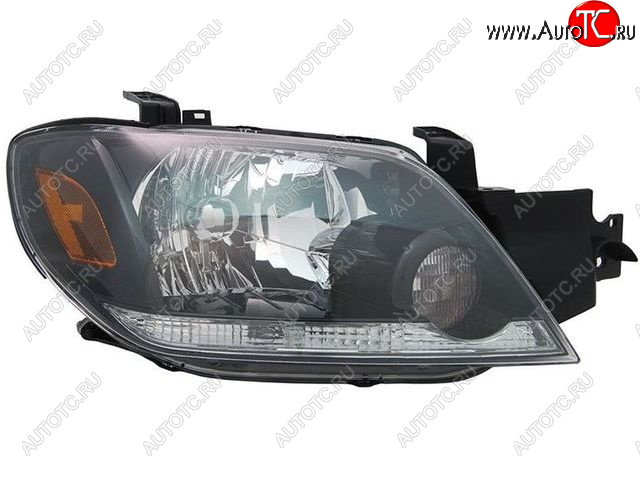 8 299 р. Правая фара BodyParts  Mitsubishi Outlander  CU (2003-2009)  с доставкой в г. Санкт‑Петербург