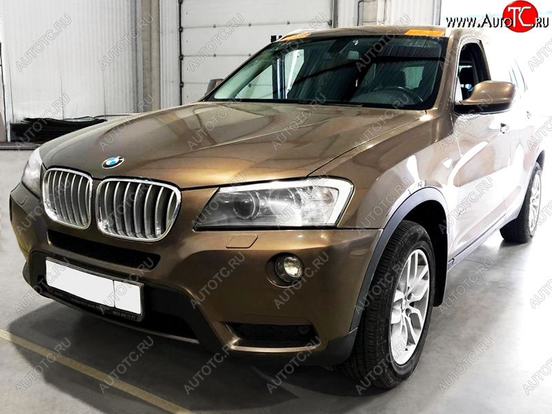 8 099 р. Стекло лобовое (Датчик дождя) FUYAO  BMW X3  F25 (2014-2017) рестайлинг  с доставкой в г. Санкт‑Петербург