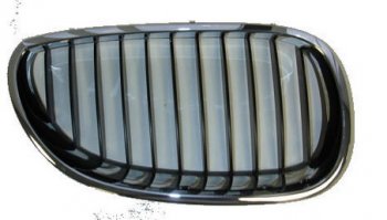 Правая решетка радиатора BodyParts BMW (БМВ) 5 серия  E60 (2003-2007) E60 седан дорестайлинг