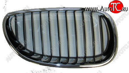 1 469 р. Правая решетка радиатора BodyParts  BMW 5 серия  E60 (2003-2007) седан дорестайлинг (неокрашенная)  с доставкой в г. Санкт‑Петербург