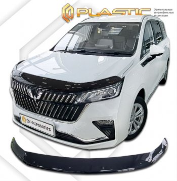 Дефлектор капота CA-Plastic Exclusive Wuling Jiachen минивэн (2022-2024)