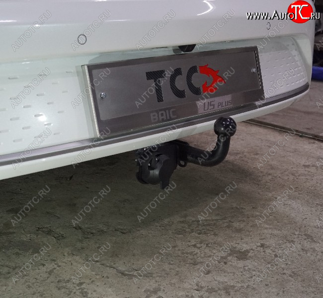 13 299 р. Фаркоп (тягово-сцепное устройство) TCC Тюнинг  BAIC U5 Plus (2021-2024) (оцинкованный, шар A)  с доставкой в г. Санкт‑Петербург