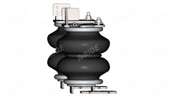 25 999 р. Пневмоподвеска передняя ось Aride BAW Fenix 1065 (2005-2013)  с доставкой в г. Санкт‑Петербург. Увеличить фотографию 2