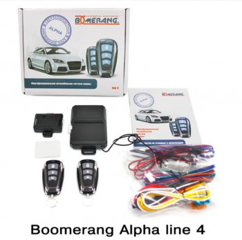 Автосигнализация Boomerang Alpha line 4 Ford F-250 (2008-2010)