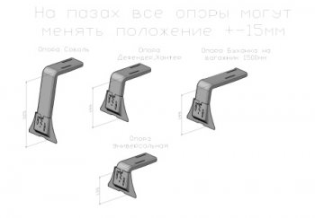 50 999 р. Багажник экспедиционный платформа 1500х2750 мм (для ам без люка) РИФ ГАЗ Соболь 2217 Бизнес автобус 2-ой рестайлинг автобус (2010-2024)  с доставкой в г. Санкт‑Петербург. Увеличить фотографию 2