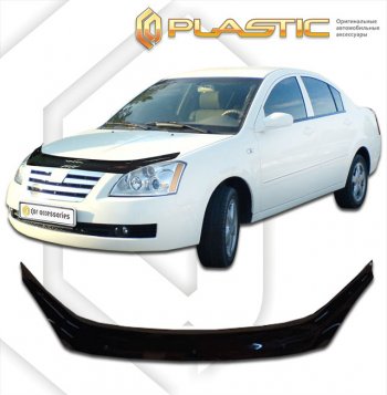 Дефлектор капота CA-Plastic Chery (Черри) Fora (Фора)  A21 (2006-2010) A21