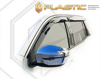 Дефлектора окон (р. ОАЭ) CA-Plastic Nissan (Нисан) X-terra (Х-тераа)  D23 (2020-2025) D23