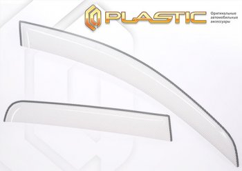 Комплект дефлекторов окон CA-Plastic JAC T8 PRO (2020-2024)