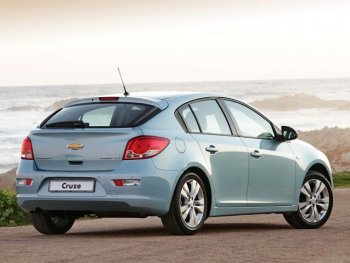 Задняя правая ремонтная арка AUTOFERRUM Chevrolet Cruze хэтчбек J305 (2009-2012)