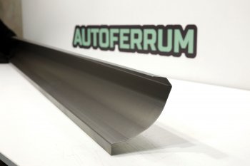 2 599 р. Левый ремонтный порог AUTOFERRUM  Chery Kimo  A1 (2008-2014) хэтчбэк (Оцинкованная сталь 1 мм.)  с доставкой в г. Санкт‑Петербург. Увеличить фотографию 1