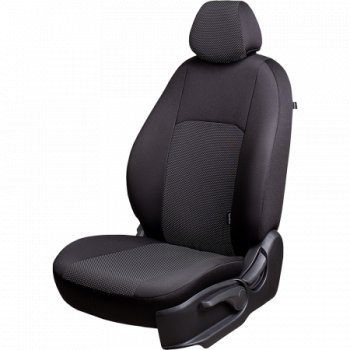 Комплект чехлов для сидений (РЗС 40/60, 3Г жаккард), Дублин Lord Autofashion Chevrolet (Шевролет) Aveo (Авео)  T300 (2011-2015) T300 хэтчбек