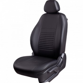 Комплект чехлов для сидений (РЗС 40/60, 2Г Илана+Орегон) ТУРИН СТ Lord Autofashion Chevrolet (Шевролет) Cobalt (Кобальт) (2011-2023), Ravon (Рэйвон) R4 (Р4) (2016-2020)