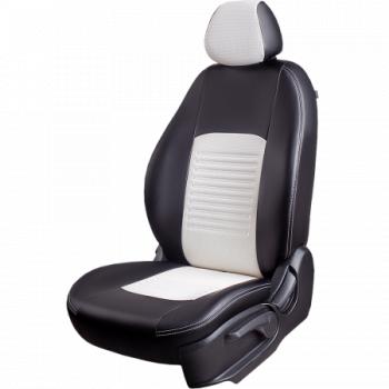 Комплект чехлов для сидений, (РЗСиС 40/60, 3Г экокожа), ТУРИН СТ Илана+Орегон, Lord Autofashion  Chevrolet (Шевролет) Rezzo (Реззо) (2000-2008)