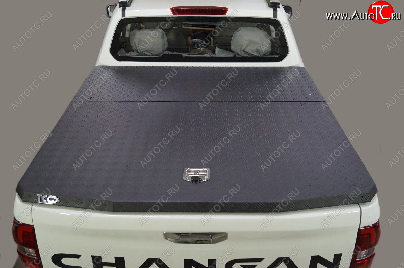 103 999 р. Крышка кузова ТСС Тюнинг  Changan Hunter Plus (2022-2024) пикап (алюминий Black)  с доставкой в г. Санкт‑Петербург