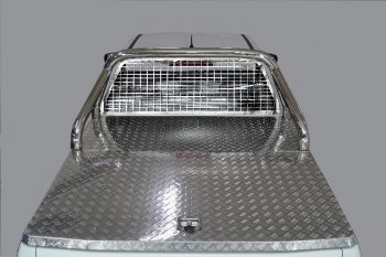Защита кузова и заднего стекла (для крышки) d 76,1 мм ТСС Тюнинг JAC (Джак) T8 PRO (Т) (2020-2024)