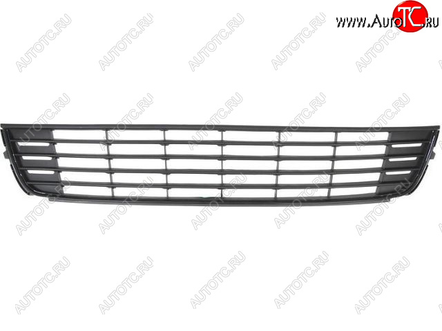 0 р. Центральная решетка переднего бампера (пр-во Китай) CHINA Volkswagen Touran 1T 2-ой рестайлинг минивэн (2010-2015)  с доставкой в г. Санкт‑Петербург