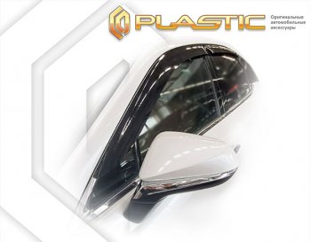 Ветровики дверей CA-Plastic Lexus (Лексус) RX  AL30 (2022-2024) AL30