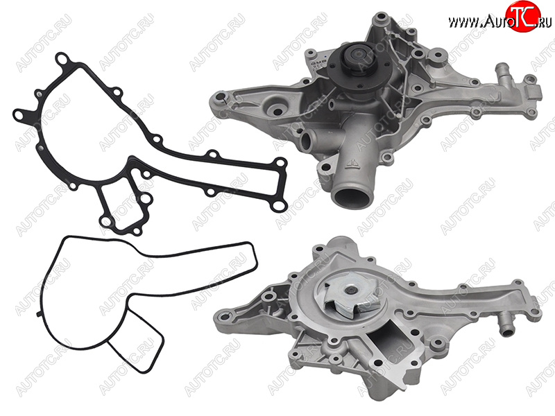 6 449 р. Насос водяного охлаждения с прокладкой GMB  Mercedes-Benz E-Class  W211 (2002-2009) дорестайлинг седан, рестайлинг седан  с доставкой в г. Санкт‑Петербург