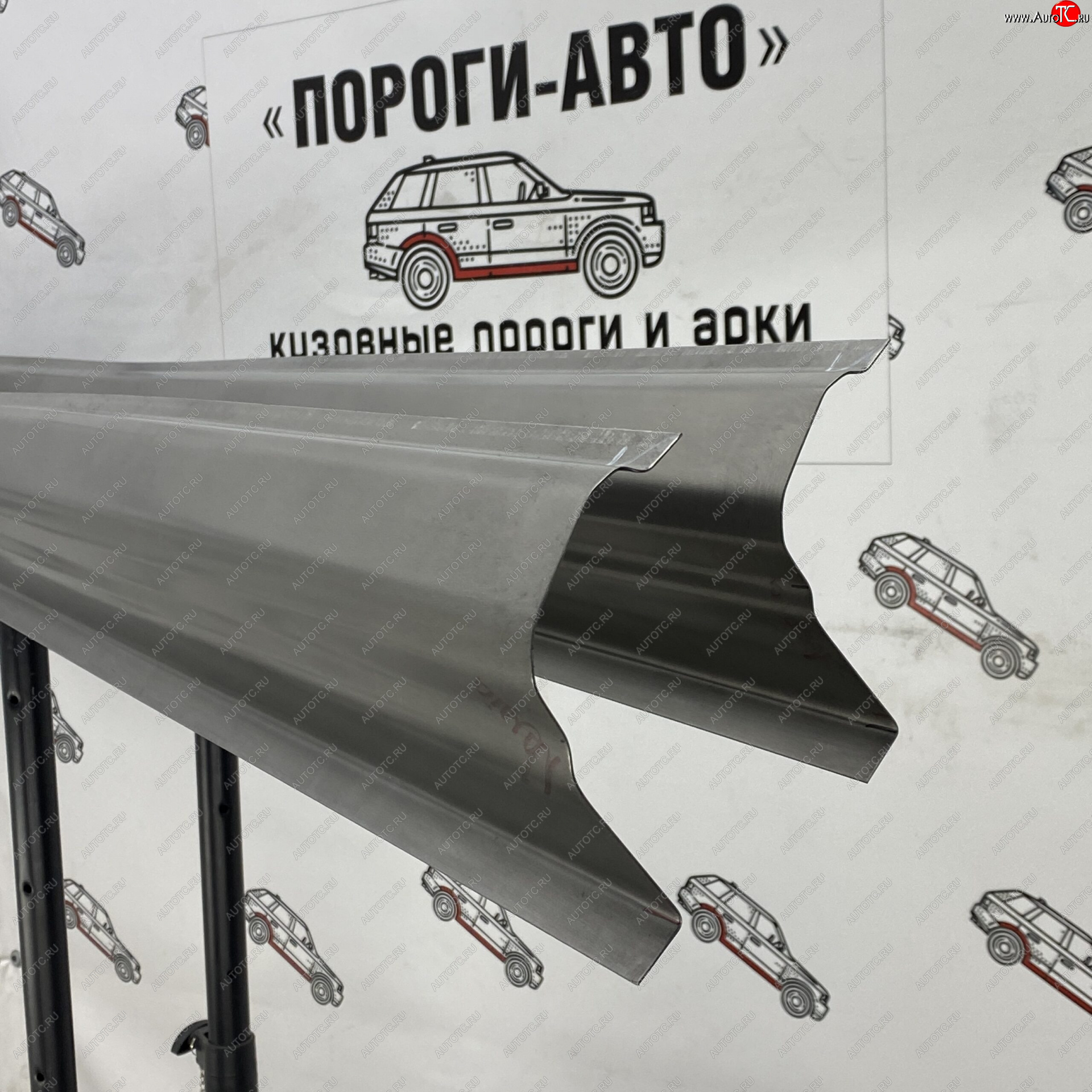 3 899 р. Комплект порогов (Ремкомплект) Пороги-Авто  Daewoo Nexia ( дорестайлинг,  рестайлинг) (1995-2015) (холоднокатаная сталь 1 мм)  с доставкой в г. Санкт‑Петербург