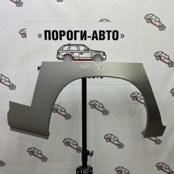 4 299 р. Ремонтные арки задних крыльев (Комплект) Пороги-Авто Toyota Probox рестайлинг (2014-2024) (холоднокатаная сталь 0,8мм)  с доставкой в г. Санкт‑Петербург. Увеличить фотографию 1