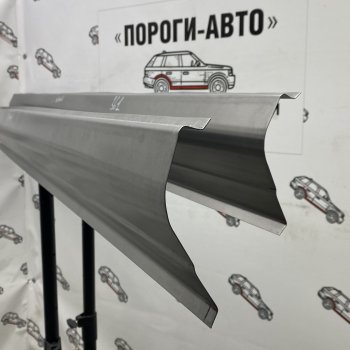 3 899 р. Комплект порогов (Ремкомплект) Пороги-Авто Toyota Probox рестайлинг (2014-2024) (холоднокатаная сталь 1 мм)  с доставкой в г. Санкт‑Петербург. Увеличить фотографию 1