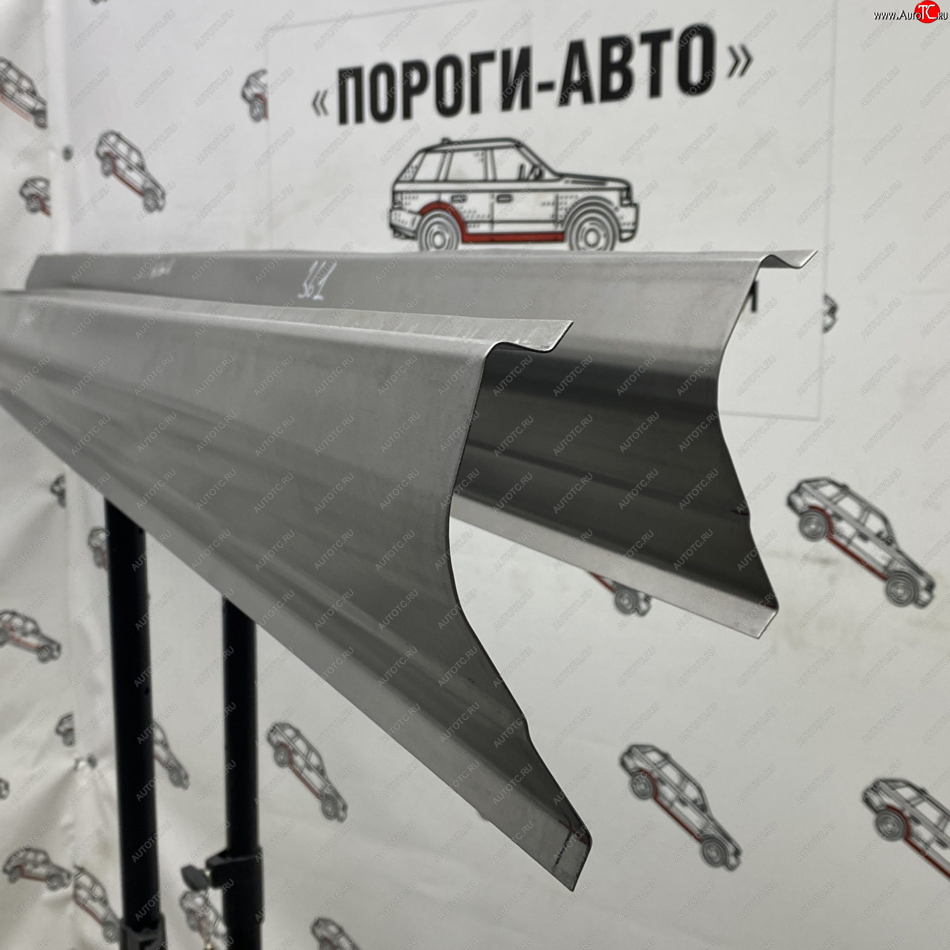 3 899 р. Комплект порогов (Ремкомплект) Пороги-Авто Toyota Probox рестайлинг (2014-2024) (холоднокатаная сталь 1 мм)  с доставкой в г. Санкт‑Петербург