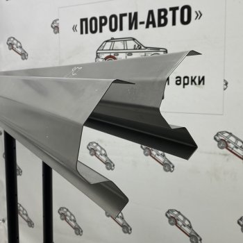 Правый порог (Ремкомплект) Пороги-Авто Fiat Stilo (2001-2007)  (холоднокатаная сталь 1 мм)