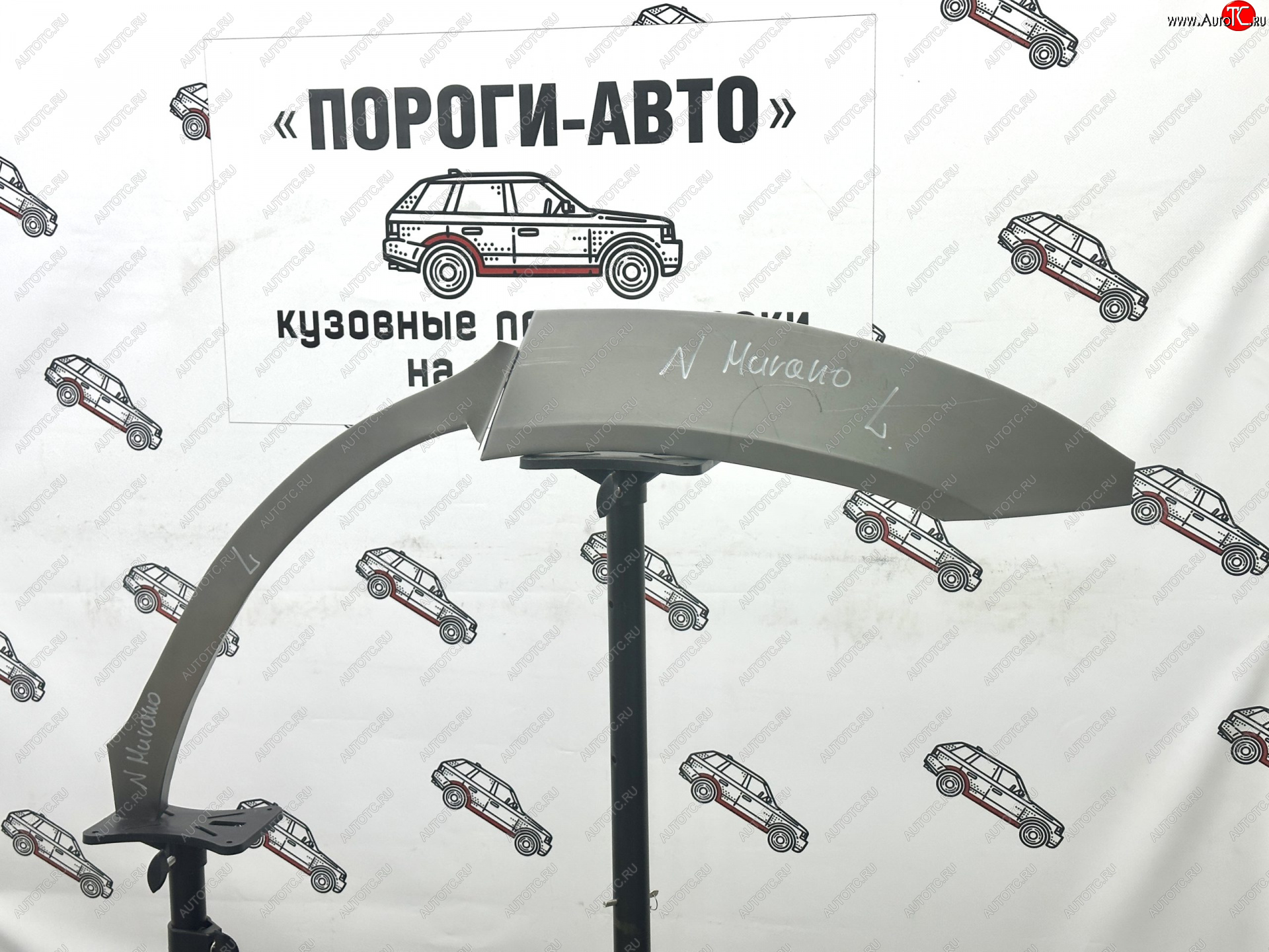 2 199 р. Ремонтные арки задних крыльев (Левая арка) Пороги-Авто  Nissan Murano  1 Z50 (2002-2009) (холоднокатаная сталь 0,8мм)  с доставкой в г. Санкт‑Петербург