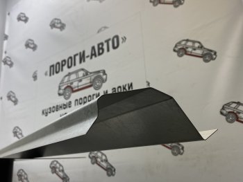 3 899 р. Комплект порогов (Ремкомплект) Пороги-Авто  Mitsubishi Lancer  10 (2007-2017) седан дорестайлинг, хэтчбэк дорестайлинг, седан рестайлинг, хэтчбек 5 дв рестайлинг (холоднокатаная сталь 1 мм)  с доставкой в г. Санкт‑Петербург. Увеличить фотографию 1