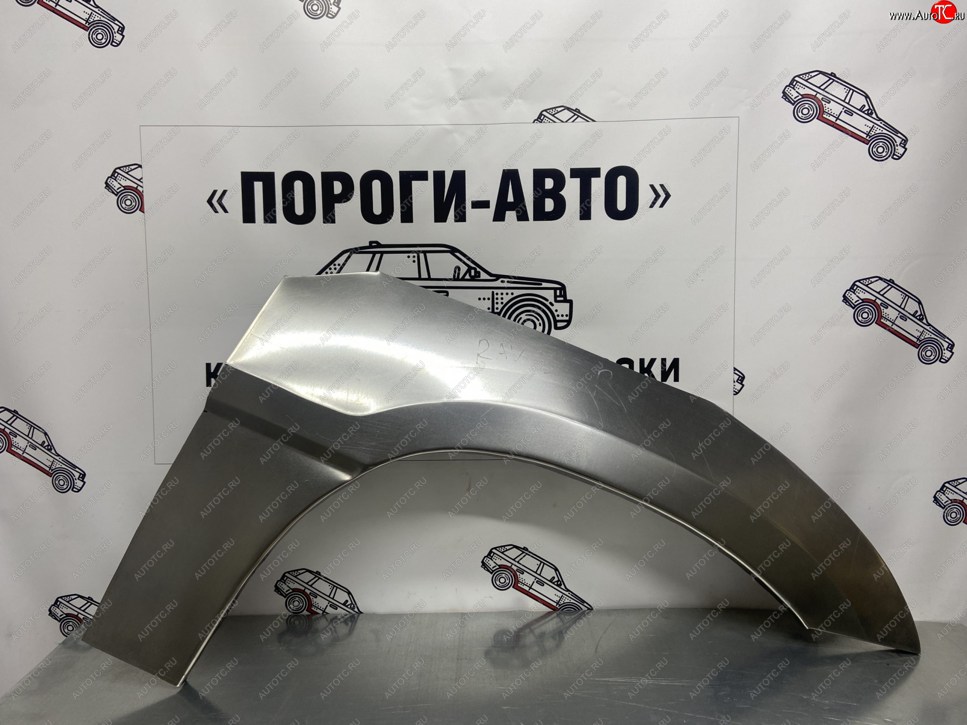 4 299 р. Ремонтные арки передних крыльев (Комплект) Пороги-Авто  Toyota RAV4  XA10 (1994-2000) 3 дв. дорестайлинг, 5 дв. дорестайлинг, 5 дв. рестайлинг, 3 дв. рестайлинг (холоднокатаная сталь 0,8мм)  с доставкой в г. Санкт‑Петербург