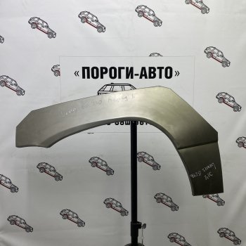 4 299 р. Комплект передних ремонтных внешних арок Пороги-Авто Lexus GX470 J120 дорестайлинг (2002-2007) (Холоднокатаная сталь 0,8 мм)  с доставкой в г. Санкт‑Петербург. Увеличить фотографию 1