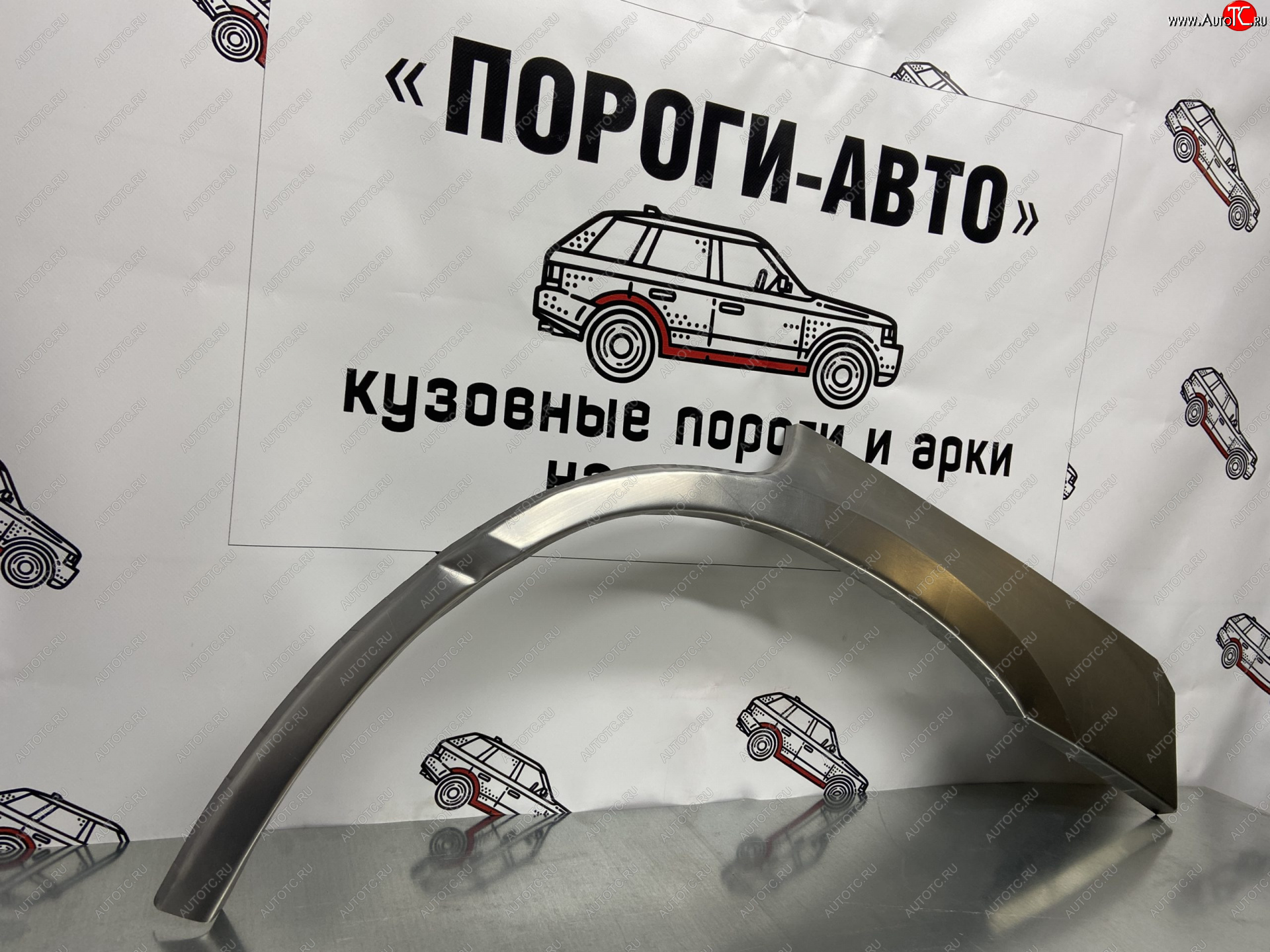 4 299 р. Комплект ремонтных внешних арок Пороги-Авто Subaru Forester SG дорестайлинг (2002-2005) (Холоднокатаная сталь 0,8 мм)  с доставкой в г. Санкт‑Петербург