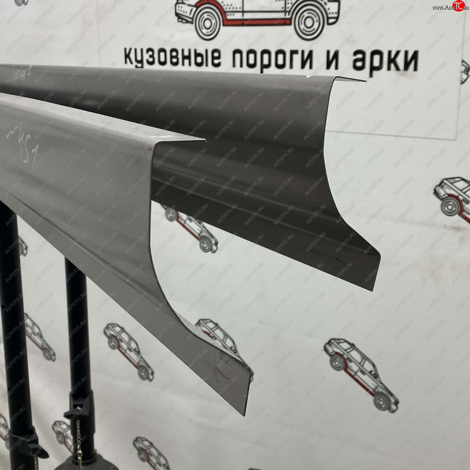 1 989 р. Левый ремонтный порог Пороги-Авто  Chevrolet Tracker (2013-2022) (Холоднокатанная сталь 1 мм)  с доставкой в г. Санкт‑Петербург