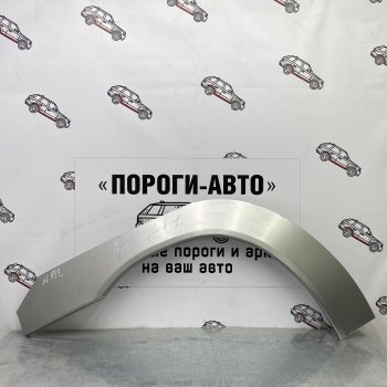 2 199 р. Ремонтные арки передних крыльев (Левая арка) Пороги-Авто  Mitsubishi Pajero Sport ( PA,  PB,  QE,  QF) (1996-2022) дорестайлинг, рестайлинг, дорестайлинг, рестайлинг, дорестайлинг, рестайлинг (холоднокатаная сталь 0,8мм)  с доставкой в г. Санкт‑Петербург. Увеличить фотографию 1