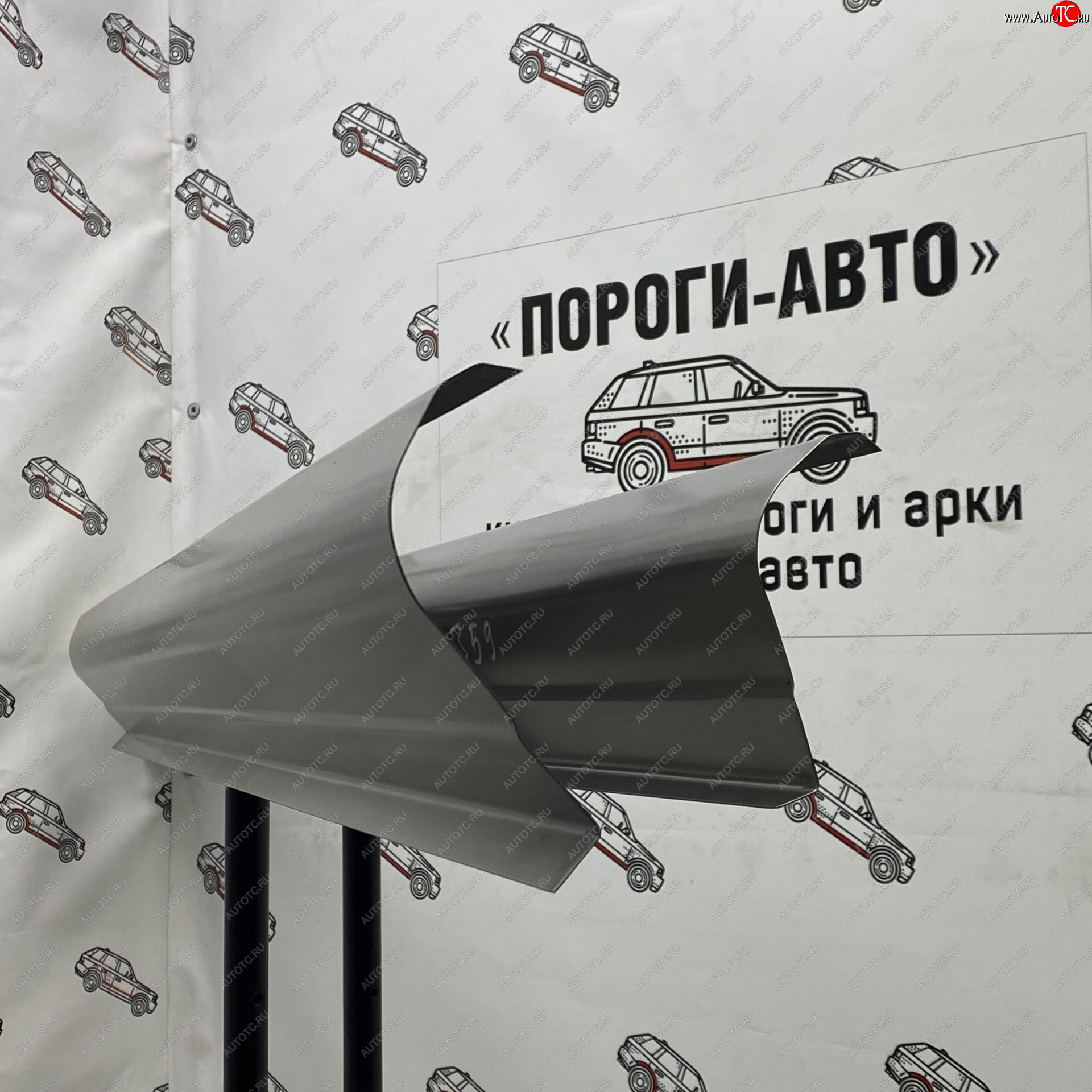 1 989 р. Левый ремонтный порог Пороги-Авто  Chevrolet Aveo  T250 (2006-2011) (Холоднокатанная сталь 1 мм)  с доставкой в г. Санкт‑Петербург