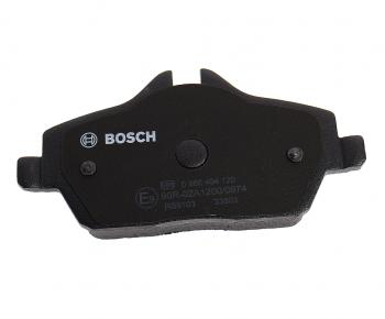 3 599 р. Колодки тормозные передние (4шт.) BOSCH BMW 1 серия E82 купе 1-ый рестайлинг (2007-2011)  с доставкой в г. Санкт‑Петербург. Увеличить фотографию 4