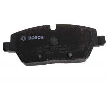 3 599 р. Колодки тормозные передние (4шт.) BOSCH BMW 1 серия E82 купе 1-ый рестайлинг (2007-2011)  с доставкой в г. Санкт‑Петербург. Увеличить фотографию 3