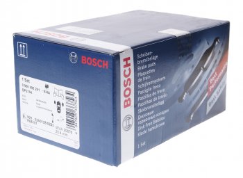 2 699 р. Колодки тормозные дисковые (4шт.) BOSCH Honda Accord 8 CU седан дорестайлинг (2008-2011)  с доставкой в г. Санкт‑Петербург. Увеличить фотографию 2