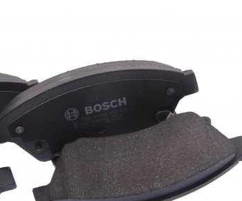 3 799 р. Колодки тормозные передние R15 (4шт.) BOSCH Chevrolet Cruze J300 седан дорестайлинг (2009-2012)  с доставкой в г. Санкт‑Петербург. Увеличить фотографию 2