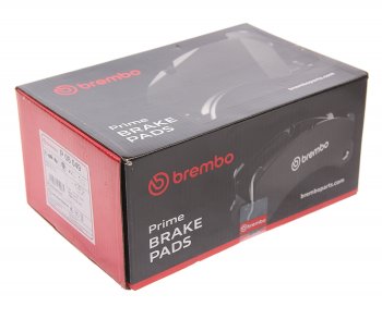 7 949 р. Колодки тормозные передние (4шт.) BREMBO BMW X5 E70 рестайлинг (2010-2013)  с доставкой в г. Санкт‑Петербург. Увеличить фотографию 2