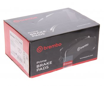 13 699 р. Колодки тормозные задние (4шт.) BREMBO Mercedes-Benz ML class W164 дорестайлинг (2005-2008)  с доставкой в г. Санкт‑Петербург. Увеличить фотографию 3