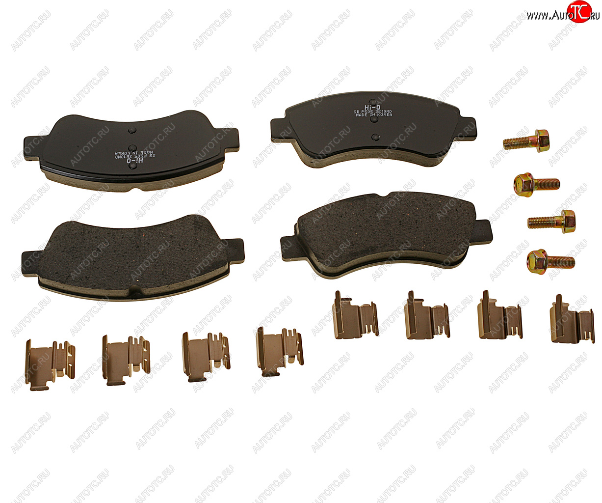 1 799 р. Колодки тормозные передние (4шт.) SANGSIN  CITROEN Berlingo ( M49,  M59) (1996-2012), CITROEN C4 ( B7,  C41) (2004-2025), Peugeot 1007 (2004-2009), Peugeot 207 ( WK,  WA,  WC) (2006-2012), Peugeot 307 ( универсал,  хэтчбэк 3 дв.,  хэтчбэк 5 дв.) (2001-2008)  с доставкой в г. Санкт‑Петербург