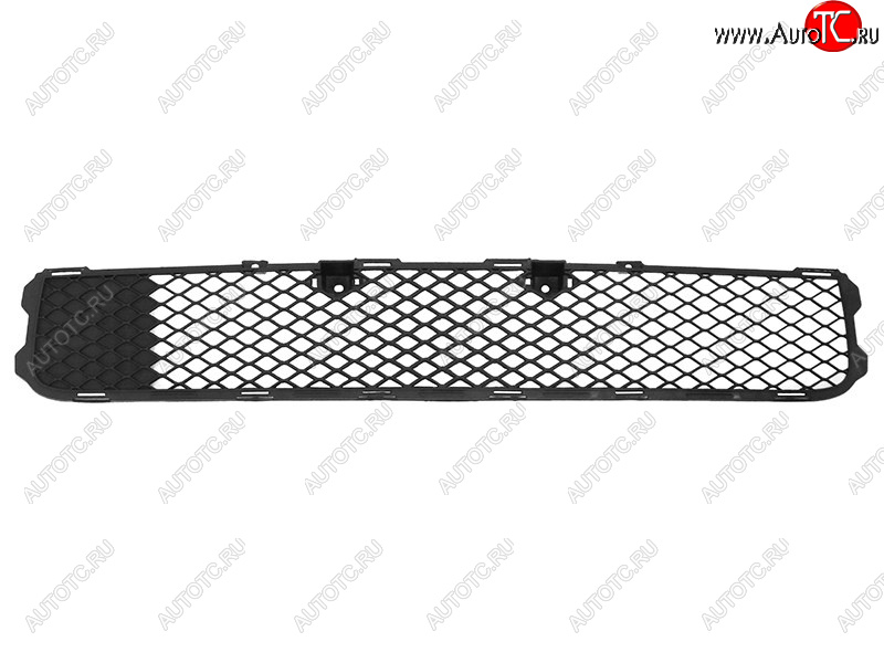 1 539 р. Нижняя решетка переднего бампера SAT Mitsubishi Lancer 10 седан дорестайлинг (2007-2010)  с доставкой в г. Санкт‑Петербург