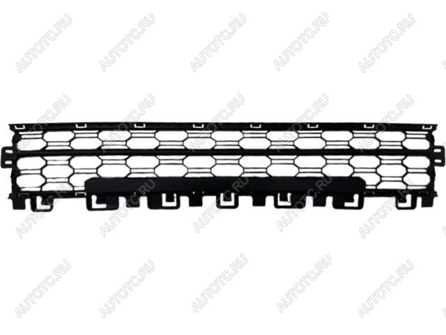 1 429 р. Центральная решетка переднего бампера (пр-во Китай) BODYPARTS  Skoda Octavia  A8 (2019-2022) универсал  с доставкой в г. Санкт‑Петербург