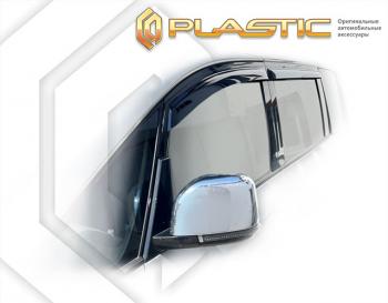 Дефлектор окон CA-Plastic Mitsubishi Delica D:5 1 рестайлинг (2018-2024)