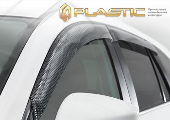 2 199 р. Дефлектор окон CA-Plastic  Toyota Yaris Cross  XP210 (2020-2023) дорестайлинг (Серия Art графит)  с доставкой в г. Санкт‑Петербург. Увеличить фотографию 1