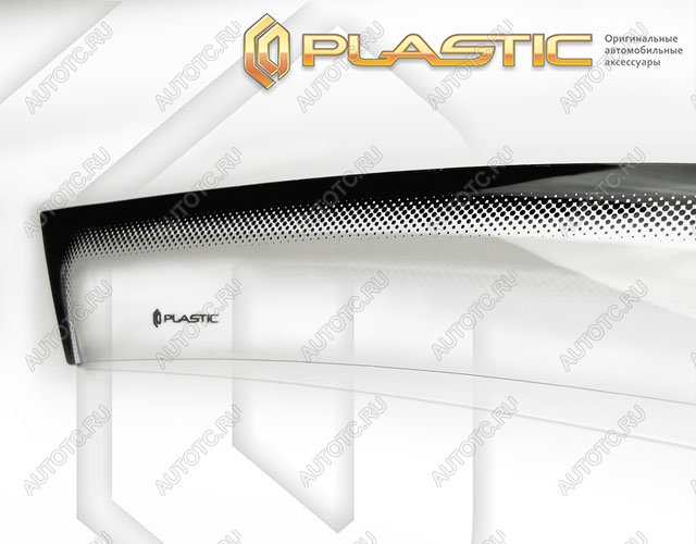 2 199 р. Дефлектор окон CA-Plastic  Москвич 6 (2023-2024) лифтбэк (Серия Comfort черная)  с доставкой в г. Санкт‑Петербург