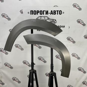 Комплект задних ремонтных арок Пороги-Авто Peugeot (Пежо) Boxer (Боксер)  244 (2002-2006) 244  (Холоднокатаная сталь 0,8 мм)